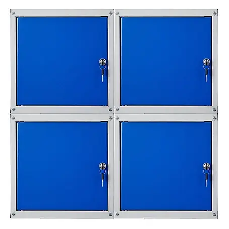 Proregal  Schließfachschrank Mega Deal 4x Cubic