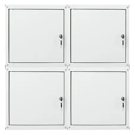Proregal  Schließfachschrank Mega Deal 4x Cubic
