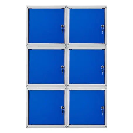 Proregal  Schließfachschrank Mega Deal 6x Cubic