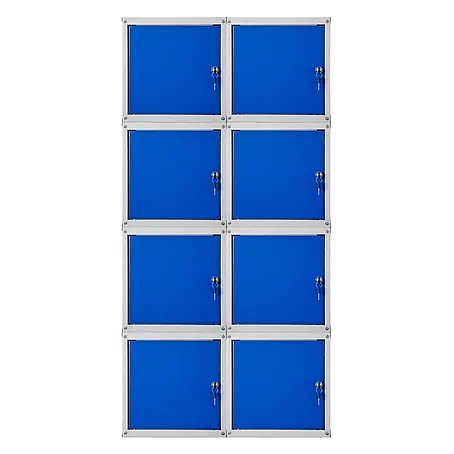 Proregal  Schließfachschrank Mega Deal 8x Cubic