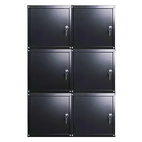 Proregal  Schließfachschrank Mega Deal 6x Cubic XL