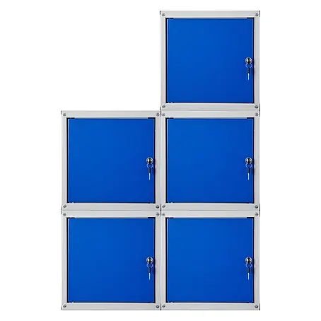 Proregal  Schließfachschrank Mega Deal 5x Cubic