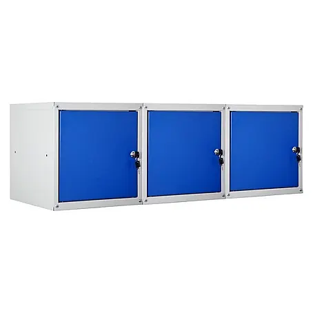Proregal  Schließfachschrank Mega Deal 3x Cubic