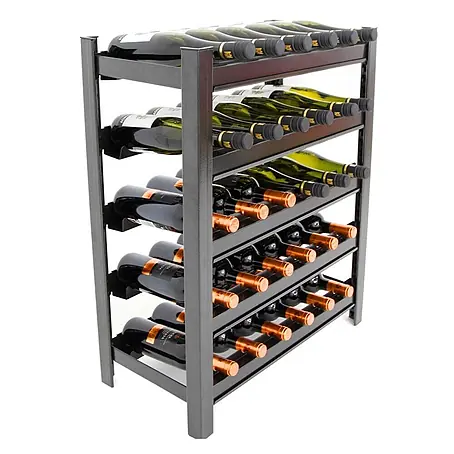 Proregal  Getränkekistenregal Weinregal TOSKANA 30 Flaschen