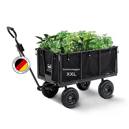 Proregal  Bollerwagen All Black 205L