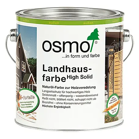 Osmo High Solid Landhausfarbe