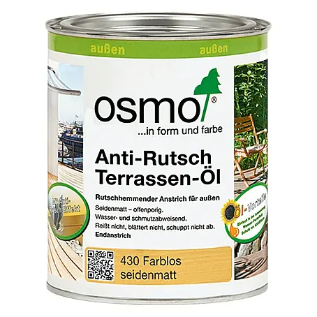 Osmo  Anti-Rutsch Terrassen-Öl