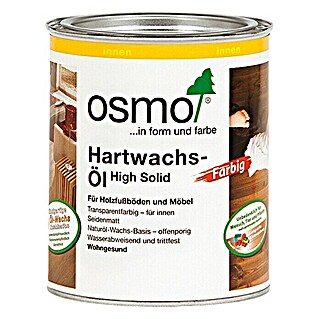 Osmo High Solid Hartwachsöl Farbig (Honig, 750 ml, Seidenmatt)