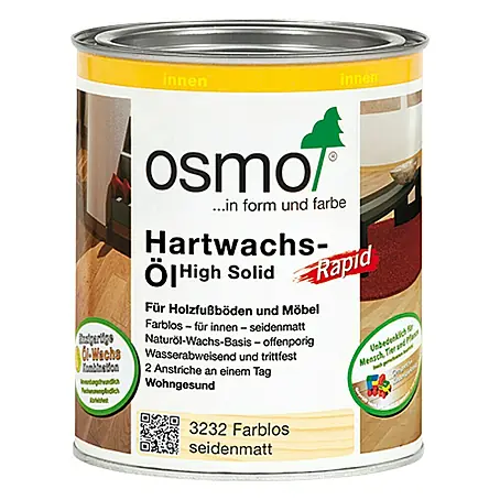 Osmo High Solid Hartwachsöl Rapid
