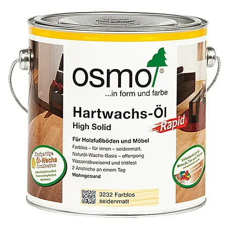 Osmo High Solid Hartwachsöl Rapid