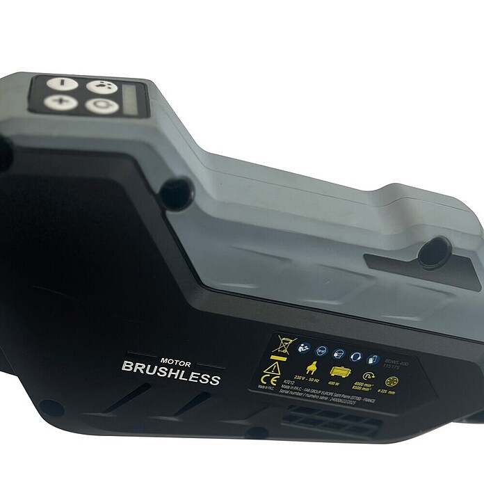 Fartools Lijadora de pared y techo BDWS 400 (400 W, Diámetro disco de lija: 225 mm) | BAUHAUS