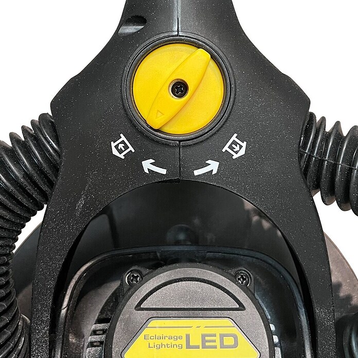 Fartools Lijadora de pared y techo BDWS 400 (400 W, Diámetro disco de lija: 225 mm) | BAUHAUS