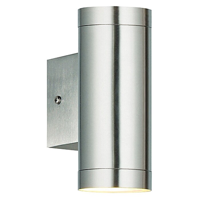 Starlux Wandlamp voor buiten Eda (2 lampen, Zilver)