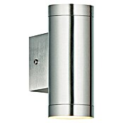 Starlux Wandlamp voor buiten Eda (2 lampen, Zilver)