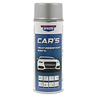 Presto Toplotno odporen sprej (Srebrna, 400 ml)