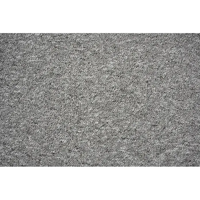 Bricoflor Teppichboden Meterware 8,5x2m, Schlinge gemustert, hell-grau - Breite: 200 cm, Schlinge, 100 % Polypropylen (PP), hell-grau - Melierte graue Teppichstruktur. Ein strapazierfähiger Textilbodenbelag.