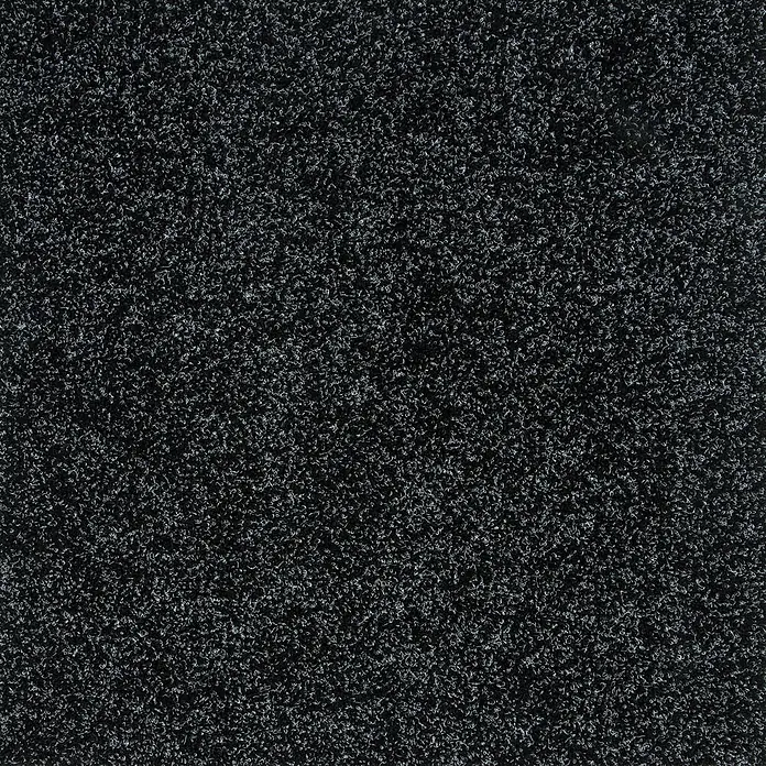 Bricoflor Teppichfliese - Breite: 50 cm, Nadelfilz, Polypropylen, anthrazit - Dunkelgraue, texturierte Matte mit hellen Sprenkeln, schmutzfangend und strapazierfähig.