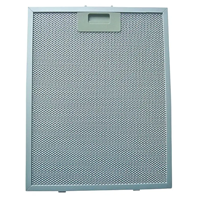 Respekta Fettfilter MIZ 0016 - Metall, 1 Stk., Passend für: Respekta Dunstabzugshaube CH 22035 IX - Aluminium-Dunstabzugshaubenfilter mit Griff. Effektiver Schutz vor Fett und Kochdämpfen für eine saubere Küche.