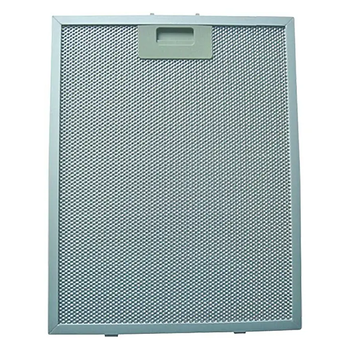 Respekta Fettfilter MIZ 0016 - Metall, 1 Stk., Passend für: Respekta Dunstabzugshaube CH 22035 IX - Aluminium-Dunstabzugshaubenfilter mit Griff. Effektiver Schutz vor Fett und Kochdämpfen für eine saubere Küche.