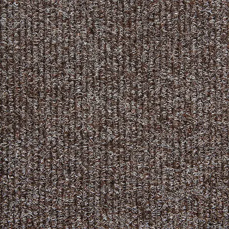 Selbstliegende Teppichfliesen in 50x50 cm Nadelfilz Teppich Fliesen ideal für Büro und Gewerbe Schatex Teppichbodenfliesen in Braun aus Nadelvlies