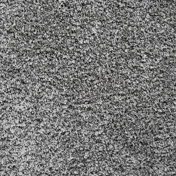 Bricoflor Teppichfliese - Breite: 50 cm, Velours, grau - Strukturierter grauer Teppich.