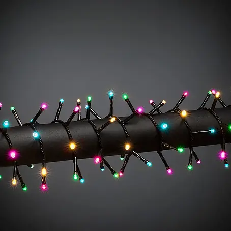 Konstsmide  LED-Clusterlichterkette Pastell