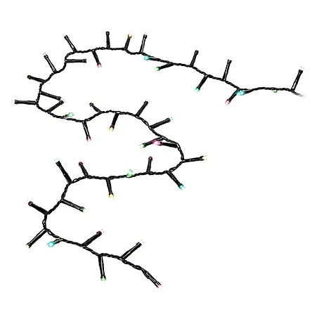 Konstsmide LED-Clusterlichterkette Pastell