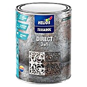 Helios Zaščitni premaz Direct 3v1  (0,75 l, Črne barve) | 5966 - KH-Seidenmattlacke farbig | HADL - Lacke | HAD - Farben | HA - Farben | H - Innendeko/Farben | BAUHAUS
