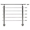 Treba Frewa Geländerset EG1 (Seitenmontage, Edelstahl V2A, Silber, Länge: 1.500 mm)