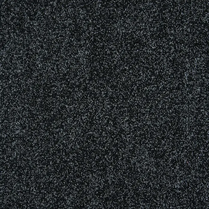 Bricoflor Teppichfliese - Breite: 50 cm, Nadelfilz, Polypropylen, anthrazit - Dunkelgrauer strukturierter Teppich oder Matte mit robuster, rauer Oberfläche.