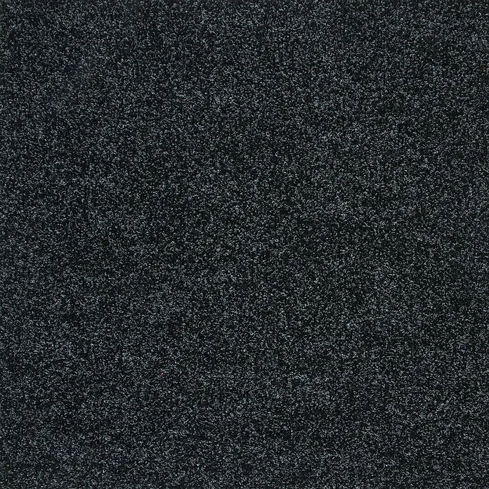 Bricoflor Teppichfliese - Breite: 50 cm, Nadelfilz, Polypropylen, anthrazit - Dunkelgraue strukturierte Mattenoberfläche.