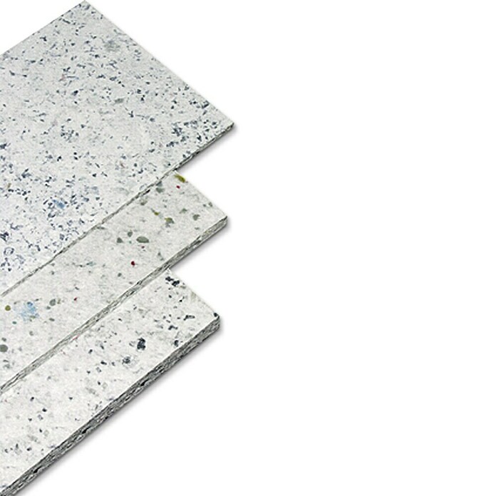 Racofix Entkopplungs- & Dämmplatte (1.000 x 600 x 9 mm, Polyesterfaser, Anwendungsbereich: Innen)
