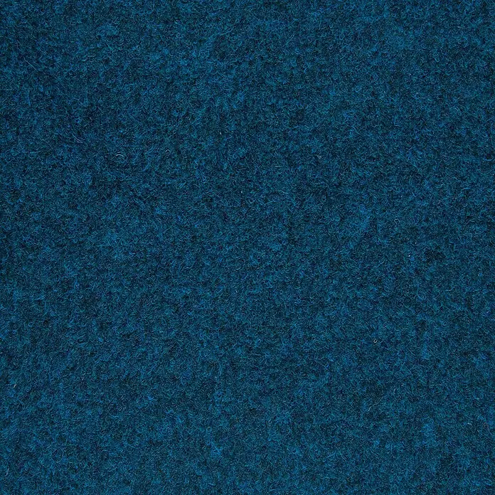 Bricoflor Teppichfliese - Breite: 50 cm, Nadelfilz, Polypropylen, blau - Dunkelblaues, strukturiertes Filzgewebe oder Teppich.