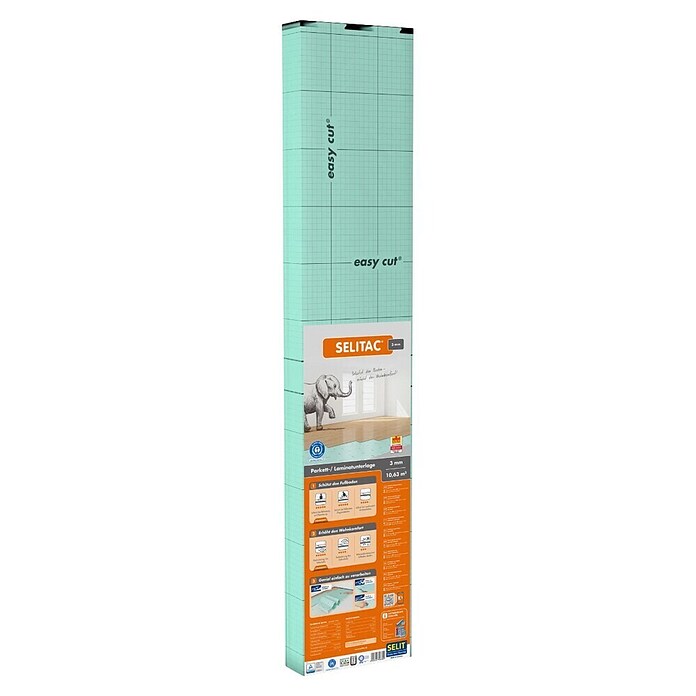 Podloga za postavljanje podova  (10,6 m², Debljina: 3 mm) | BAUHAUS