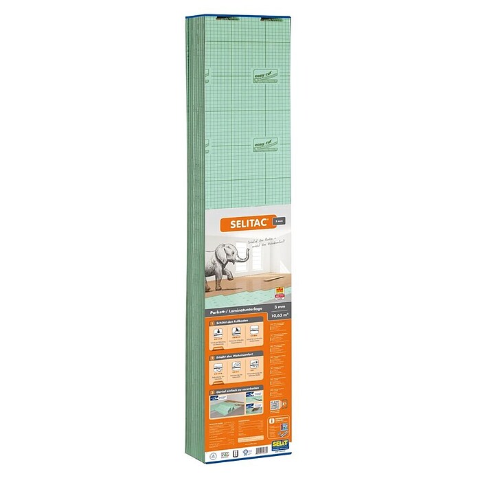 Podloga za postavljanje podova  (10,6 m², Debljina: 3 mm) | BAUHAUS