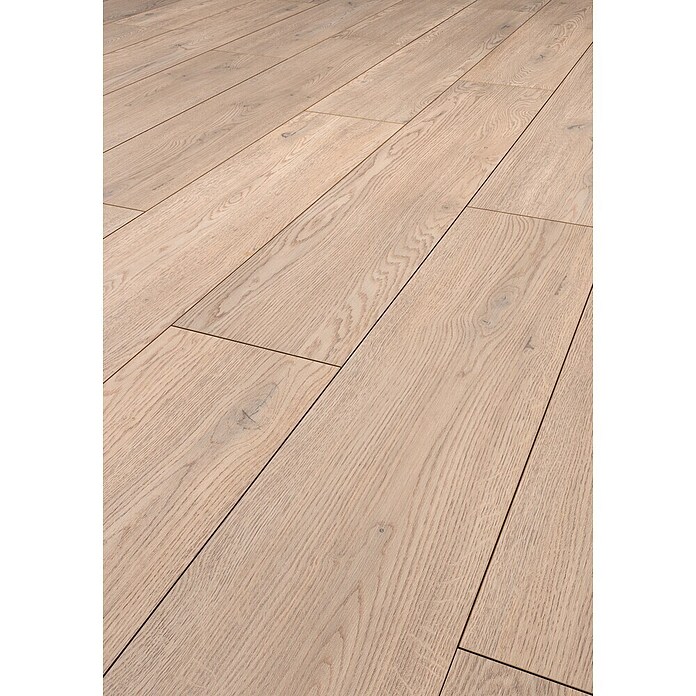 LOGOCLIC Edition Laminat Vinto hrast Twilight  (Rustikalni pod, 1.288 x 245 x 8 mm) | BAUHAUS