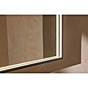 Camargue LED-Spiegelschrank Alumea (B x H: 60 x 68 cm, Anthrazit) | BAUHAUS