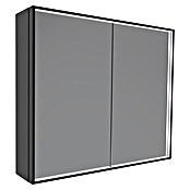 Camargue LED-Spiegelschrank Alumea (B x H: 80 x 68 cm, Anthrazit) | BAUHAUS