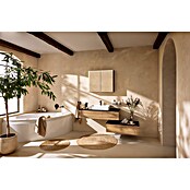 Camargue LED-Spiegelschrank Alumea (B x H: 80 x 68 cm, Anthrazit) | BAUHAUS