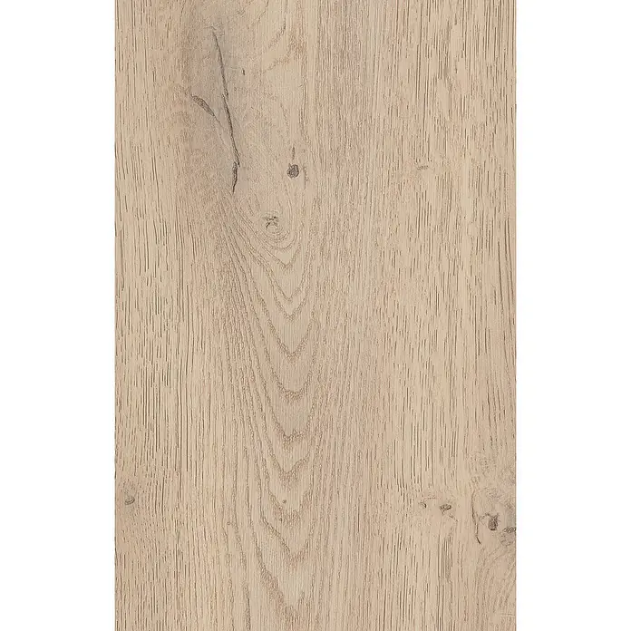 LOGOCLIC Edition Laminat Vinto - Twilight Oak, Landhausdiele, 1.288 x 245 x 8 mm - Helle Holzmaserung mit natürlichen Mustern und dezenten Ästen.