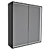 Camargue LED-Spiegelschrank Alumea 