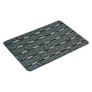 Astra Fußmatte Perfo Rips (Grau, 40 x 60 cm, 100 % Polypropylen)