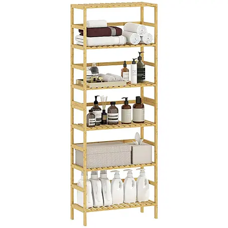 Homcom  Holzregal