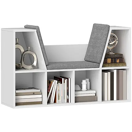 Homcom  Holzregal
