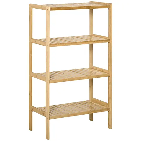 Homcom  Holzregal