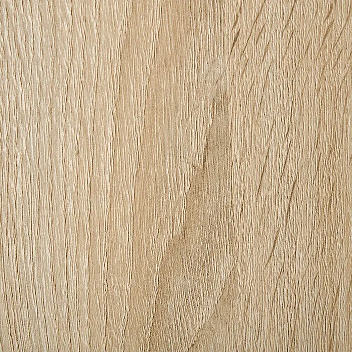 Homcom Holzregal - Traglast pro Boden: 16 kg, Anzahl Böden: 3 Stk., Schrauben, Eiche - Helle Holzmaserung mit vertikalen Linien.