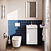 Hansgrohe Wastafelonderkast Xilesa E 430/330 (l x b x h: 33 x 43 x 62 cm, Wit) | BAUHAUS