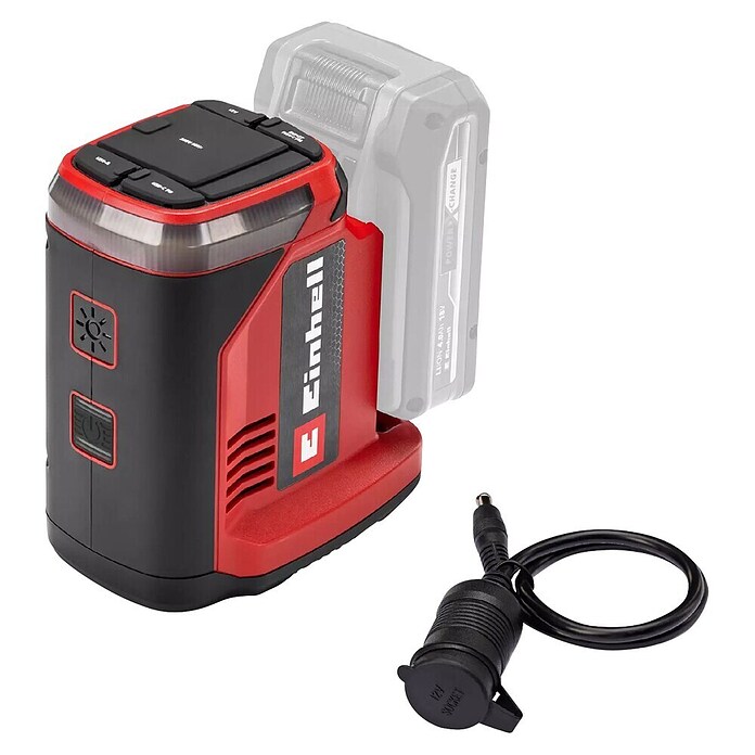 Einhell Power X-Change 18V Akumulatorska energetska postaja TE-ES 18/150/1 Li-C-Solo  (18 V, Brez baterije) | Akumulatorji in polnilniki | Dodatna oprema za stroje | Orodja in stroji | Izdelki | BAUHAUS