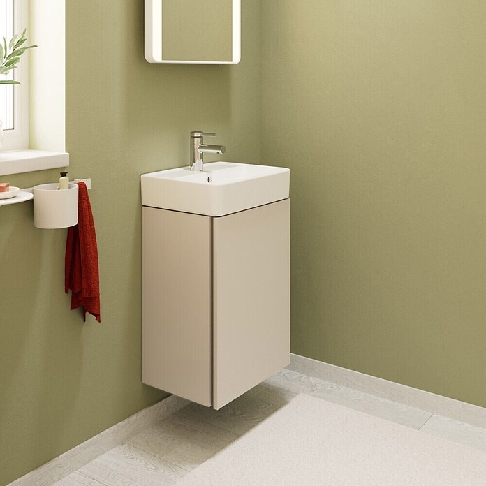 Hansgrohe Wastafelonderkast Xilesa E 430/330 (l x b x h: 33 x 43 x 62 cm, Sand Matt Beige) | BAUHAUS