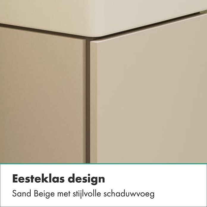 Hansgrohe Wastafelonderkast Xilesa E 430/330 (l x b x h: 33 x 43 x 62 cm, Sand Matt Beige) | BAUHAUS